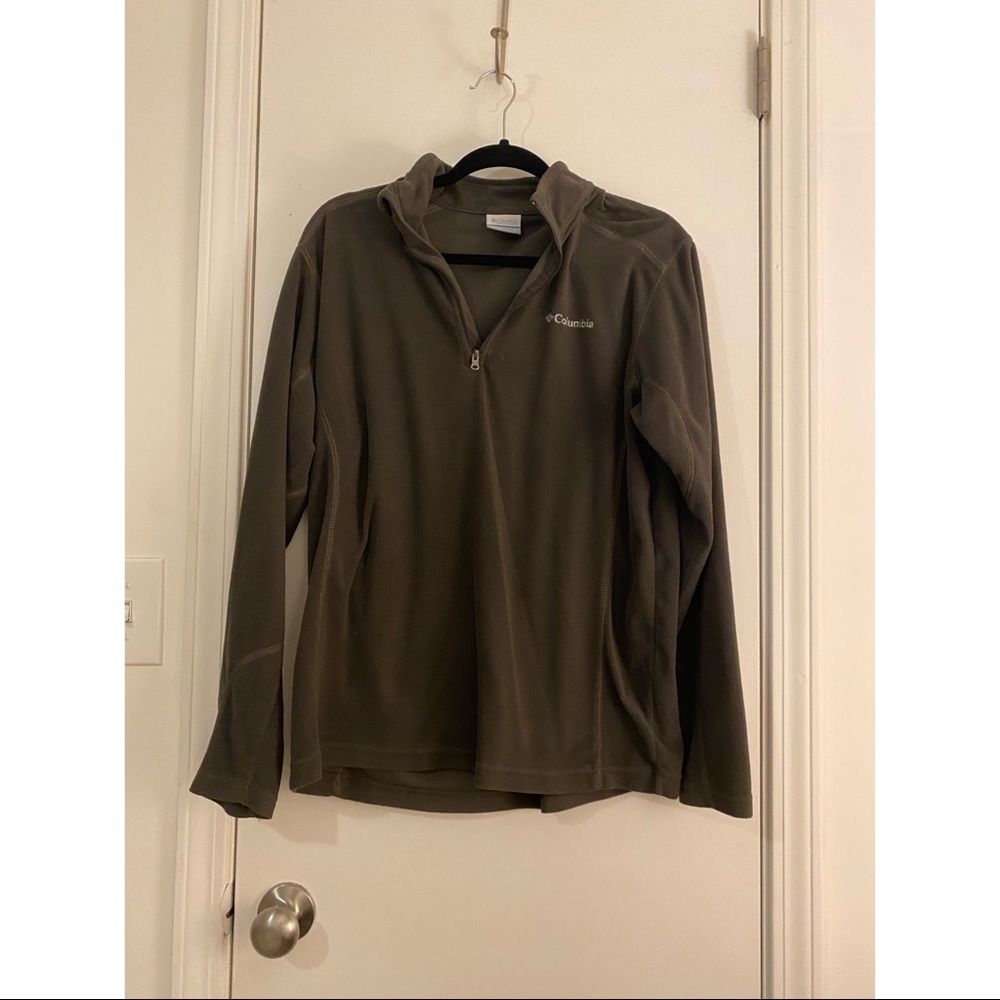 Men’s Columbia Fleece Pullover